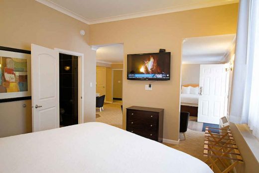 Glenwood Inn & Suites Single Bed Room