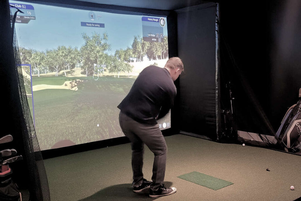 Tee it Up Virtual Golf