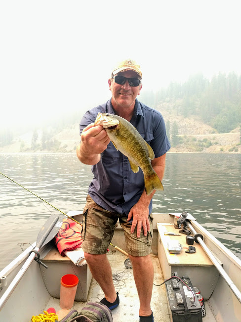 Columbia River Smallmouth Bass - 3