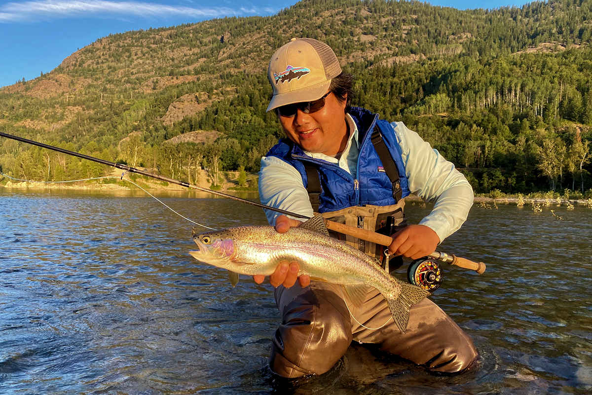 Columbia River Rainbows