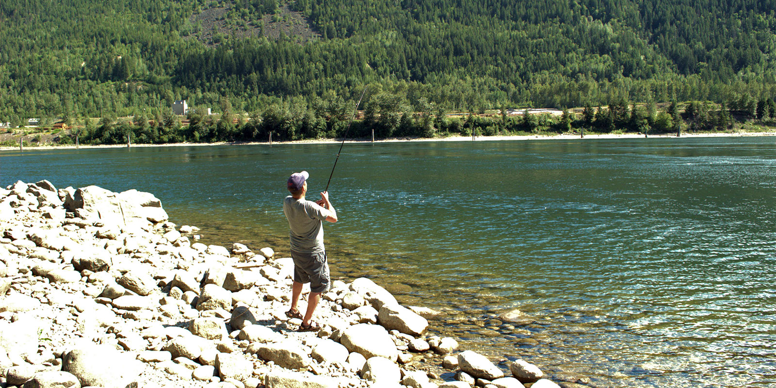 Main Columbia River Bottom Fishing