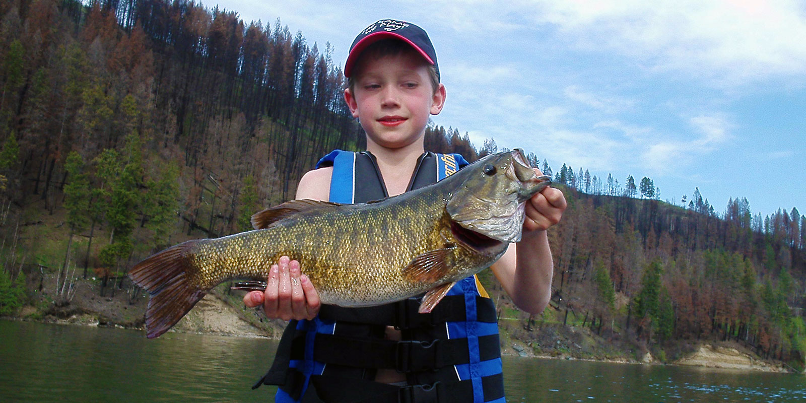 Main Columbia River Smallmouth Bass