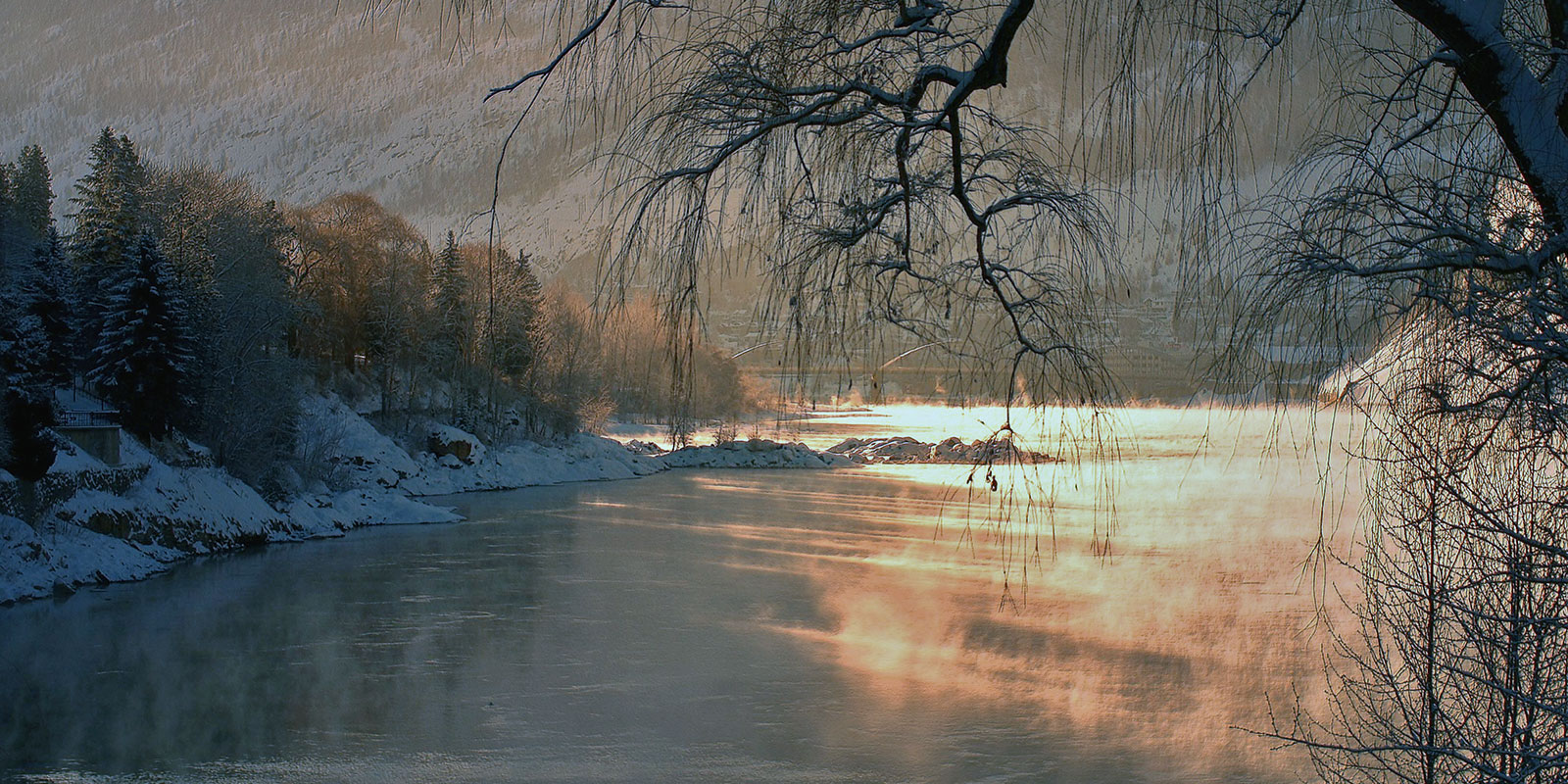 Main Columbia River Winter
