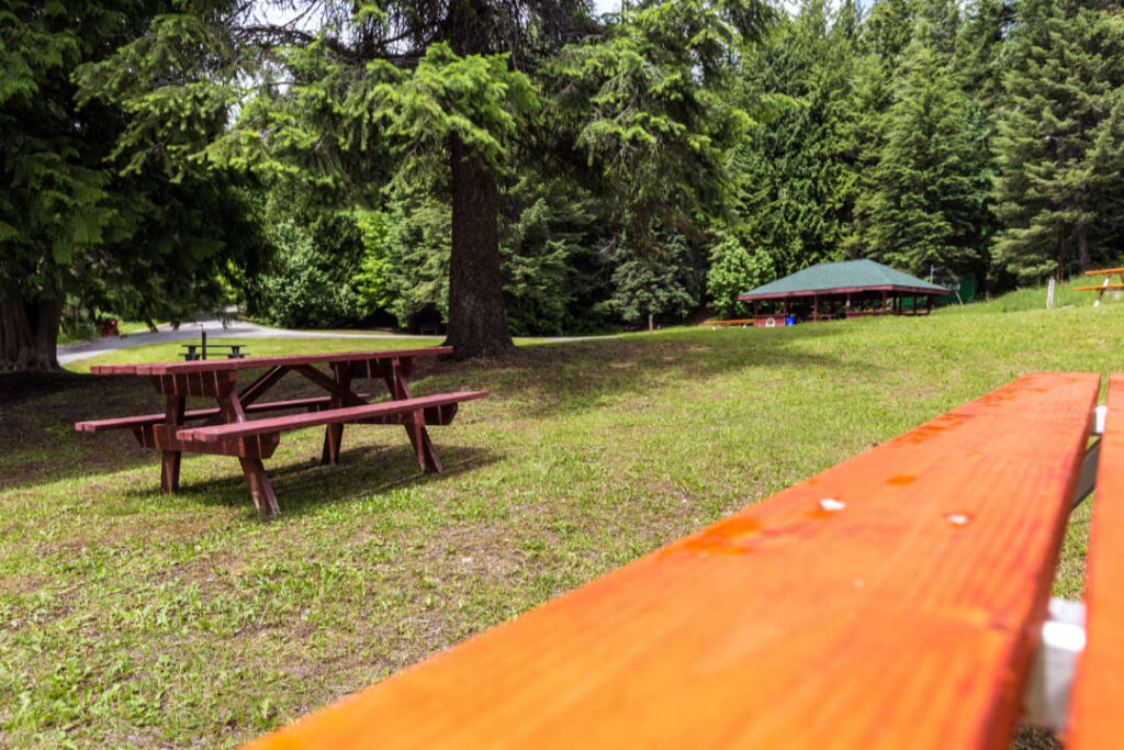 Rossland Lions Community Campground