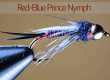 Red Blue Prince Nymph