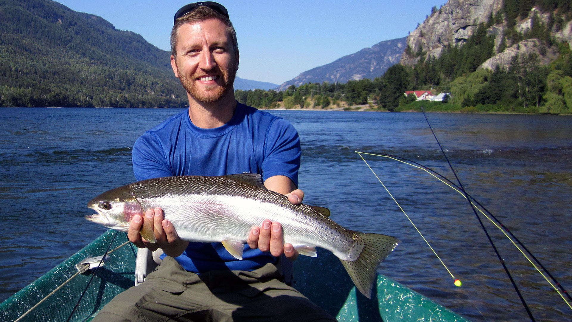 Fishing guides use social media platform to feed passion for sport - The  Columbian