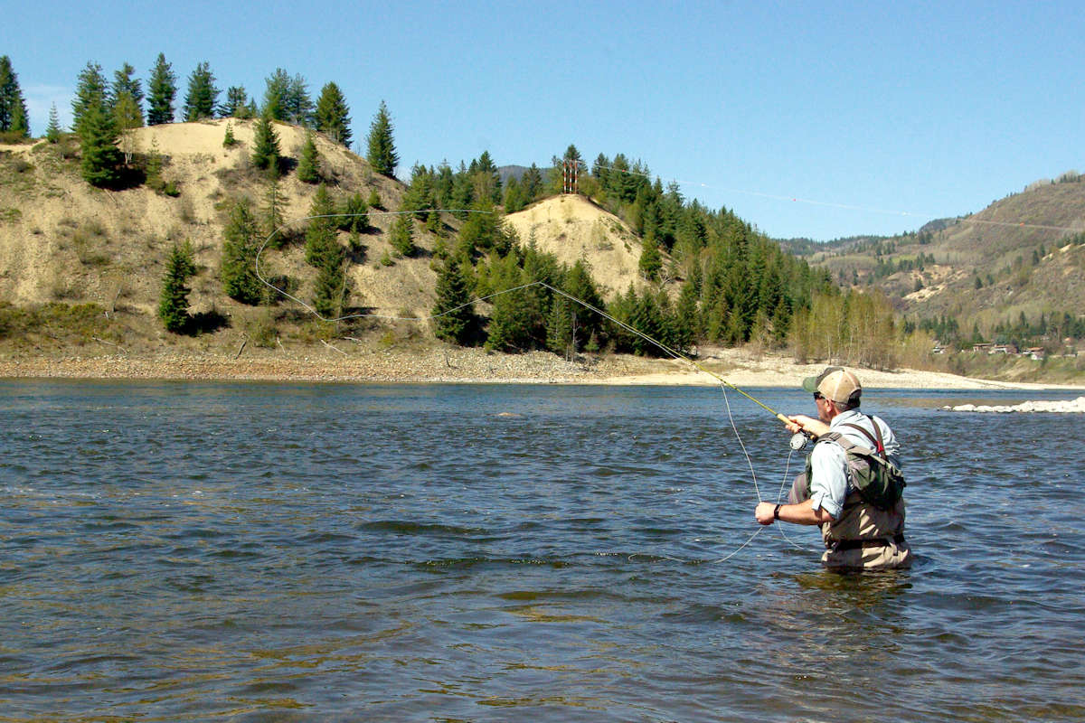 Columbia River Flyfishing